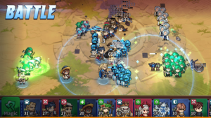 Kingsland: Battle Simulation