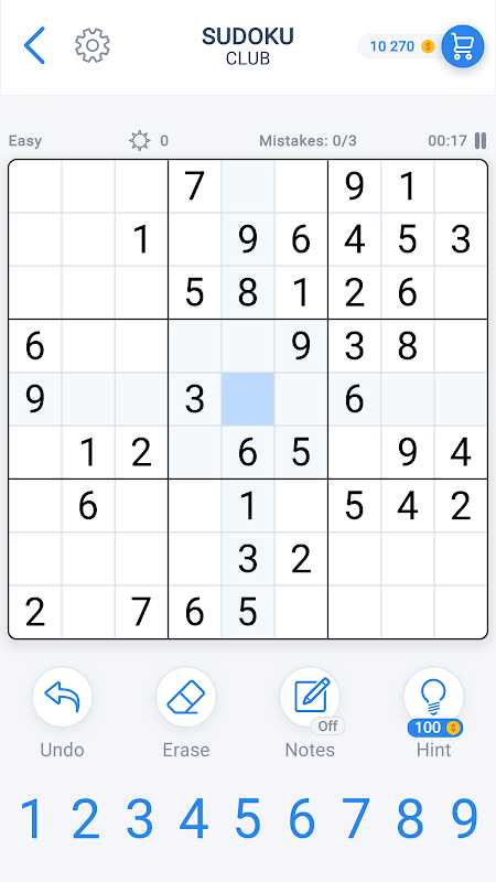 Sudoku Game - Daily Puzzles