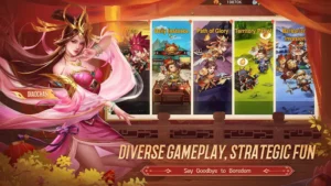 Dynasty Heroes: Samkok Legend