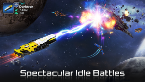 Darkstar - Space Idle RPG