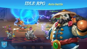 AFK Wars: Hero Raid Idle Game