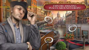 Hidden Objects Mystery Society