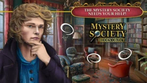 Hidden Objects Mystery Society