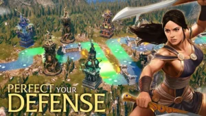 Olympus Rising: Tower Defense