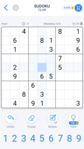 Sudoku Game - Daily Puzzles