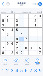 Sudoku Game - Daily Puzzles