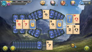 Tri Peaks Solitaire