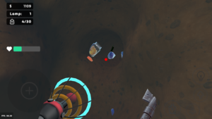 Digging a Hole Simulator