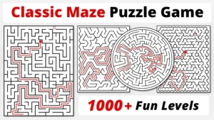 Maze Games: Labyrinth Puzzles