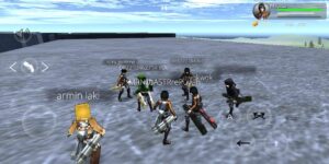 Attack on Titan Mobile