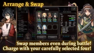 RPG Astral Takers