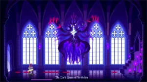 The Dark Queen of Mortholme