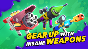 Paint Brawl : Color of War