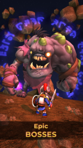 Crusado: Heroes Action RPG 3D