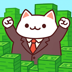 دانلود بازی Office Cat: Idle Tycoon Games