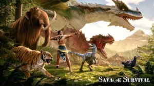 Savage Survival:Jurassic Isle
