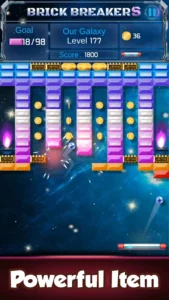 Brick Breaker : Space Outlaw
