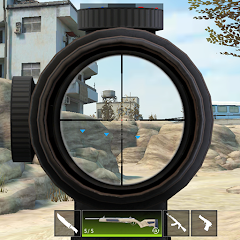 دانلود بازی Modern Gun: Shooting War Games
