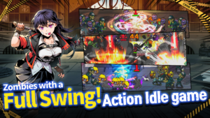 Batting Girl Idle: Zombie Rush