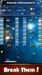 Brick Breaker : Space Outlaw