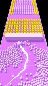 Color Bump 3D: ASMR ball game