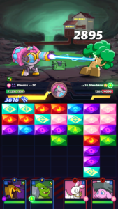 Mana Monsters: Epic Puzzle RPG