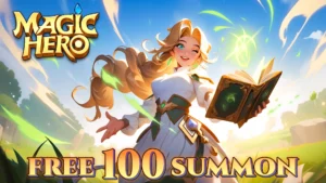 Magic Hero - Mighty 100 summon