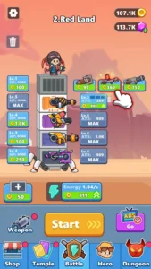 Tower Mash Defense - Lucky TD