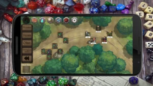 Virtual Tabletop RPG Manager
