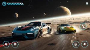 Space Car Racing Games Offline