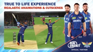 Real Cricket Swipe