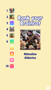 Italian Brainrot Challenge