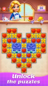 Candy Sweet Legend - Match 3