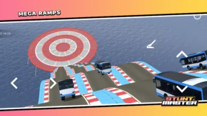 Stunt Master : Online Race