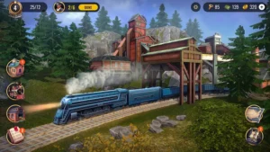 Railroad Empire: Train Game