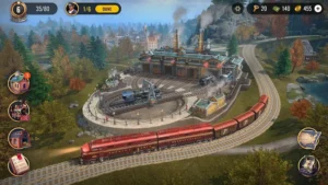 Railroad Empire: Train Game