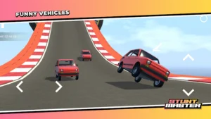 Stunt Master : Online Race