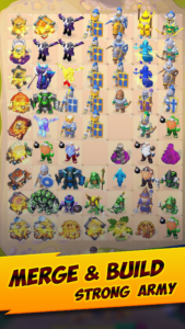 Merge Legions: War Battle Game