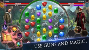 Gunspell 2 Match Gems