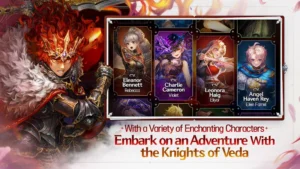 ASTRA: Knights of Veda