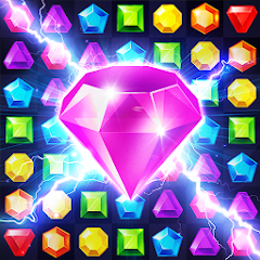 دانلود بازی Jewels Planet – Match 3 Puzzle