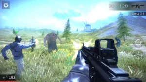 Zombie Invasion