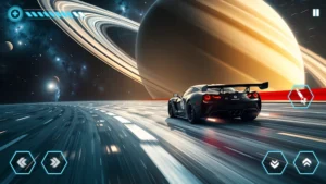 Space Car Racing Games Offline