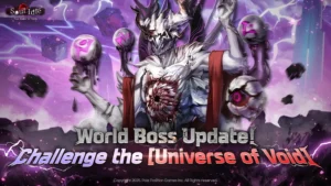 Soul Idle x King's Raid Collab