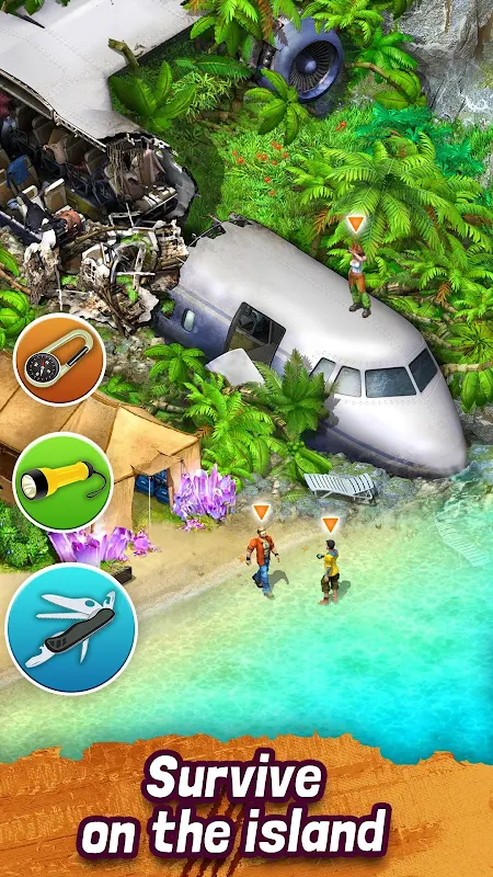 Survivors: Match 3・Lost Island