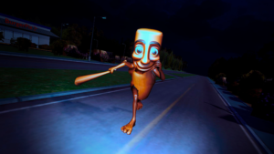 Tung tung tung Sahur Horror 3D