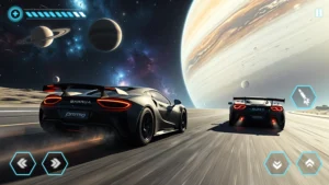 Space Car Racing Games Offline