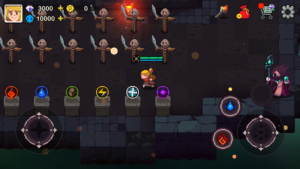 Elemental Dungeon: Roguelike