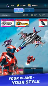 Red Hunt: Space Shooting Game