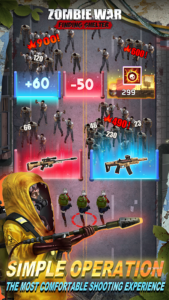 Zombie War : Finding shelter